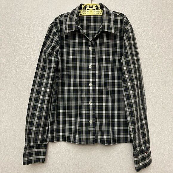 Tommy Hilfiger Button Down Shirt Size 4 - Picture 1 of 5